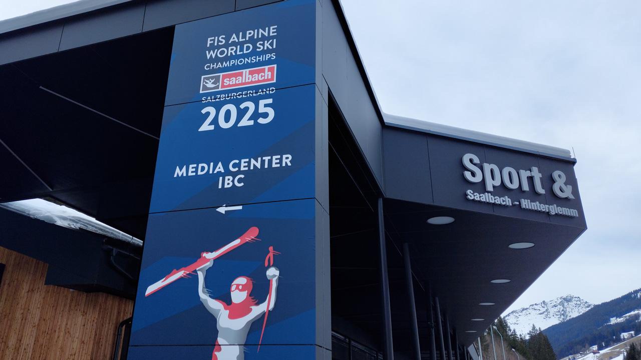 WM-Check: Pressestimmen zur Ski-WM Poster