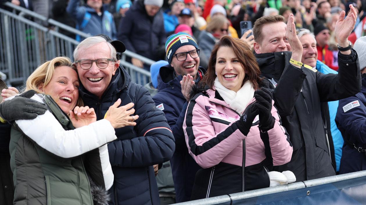 Ski-WM: Großer Dank von Landeshauptmann Haslauer Poster