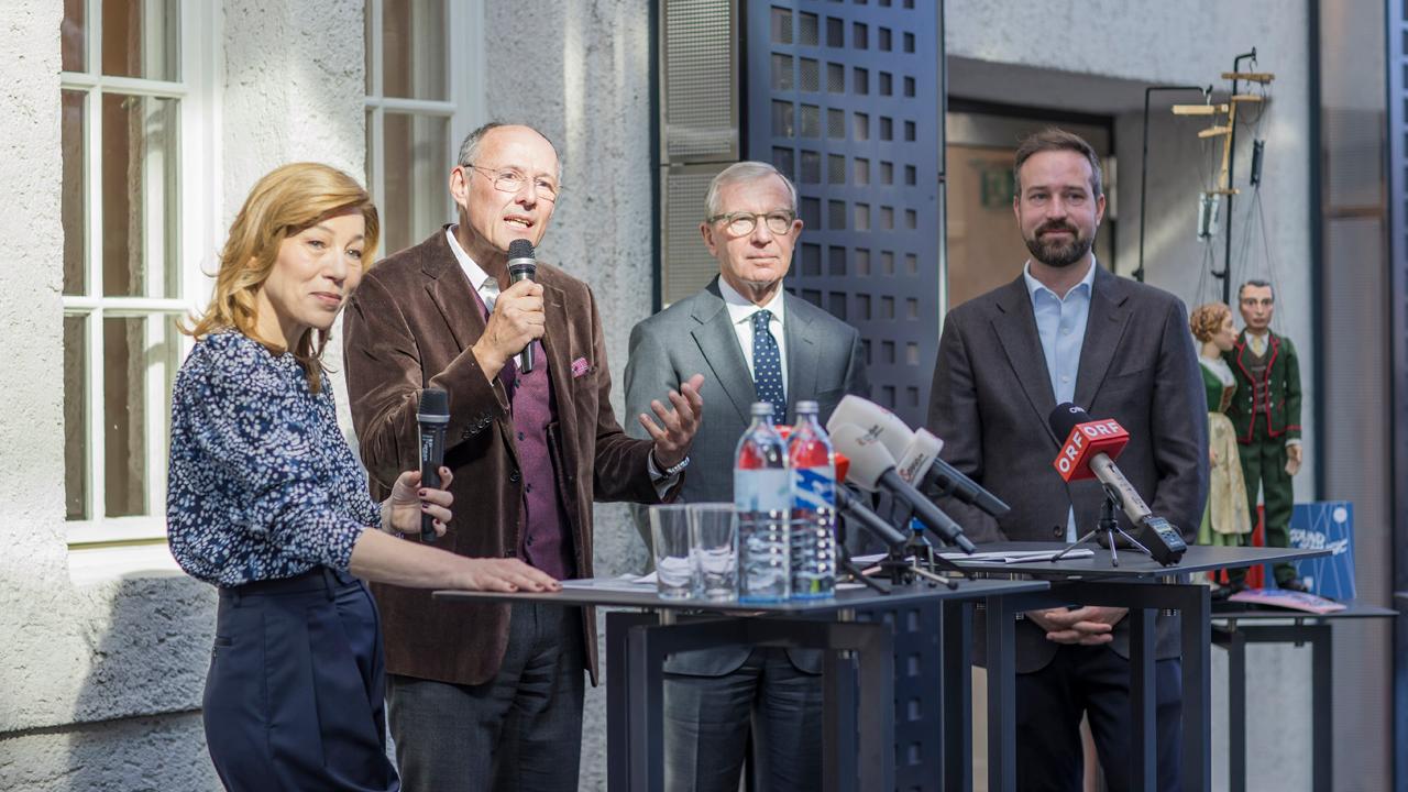 Salzburg auf der Weltausstellung 2025 Poster